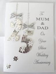 25Th Wedding Anniversary Invitation Cards For Parents | Wedding ... via Relatably.com
