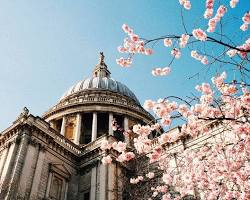 Image of London in spring
