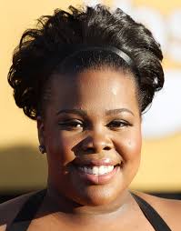 Amber Riley - amber-riley-18th-annual-screen-actors-guild-awards-01