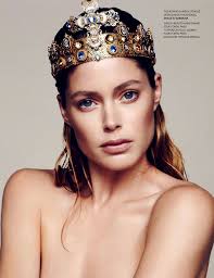 Supermodel Doutzen Kroes takes over Elle France also with a shoot by the talented Bruno Staub (DeFacto Inc.) captured for magazine&#39;s latest edition. - Doutzen-Kroes-Bruno-Staub-Elle-France-01