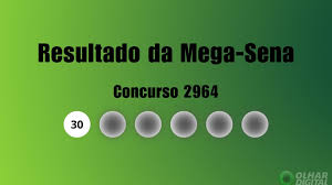 Mega-Sena 2964: veja resultado de hoje, sábado (24)