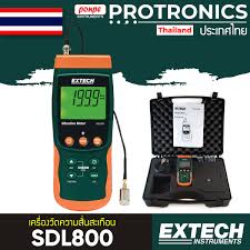 เครื่องวัดความสั่น : Vibration Meter/Datalogger SDL800