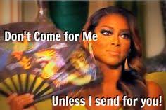 the real housewives addict. on Pinterest | Housewife, Kenya Moore ... via Relatably.com