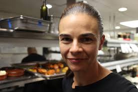 Lauren Osen. Chef Suzanne Goin in her kitchen at AOC - 72878-eight