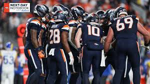 Next-Day Notebook: Following second consecutive comeback win, resilient Broncos focused on improving early game execution ahead of Week 4