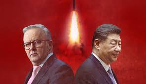 China Missile Test