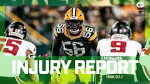Buccaneers - Packers