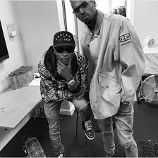 Image result for what is happening between chris brown and wizkid