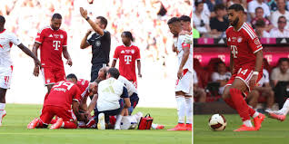 Bayern München: Ismail Saibari erlebt zweiten Zusammenbruch auf Feld