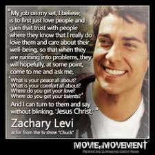 Zachary Levi Quotes. QuotesGram via Relatably.com