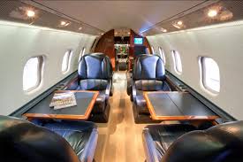 Image result for learjet 60 interior