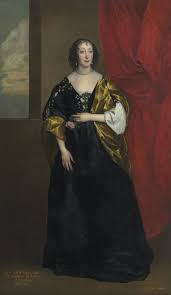 ca. 1637 Anne Cavendish by Anthonis van Dyck (auctioned by ... - ca_1637_anne_cavendish_bent