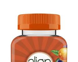 Image of Align DualBiotic 60 gummies