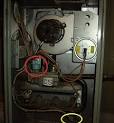 Gas furnace ignition controls - Gray Furnaceman Furnace