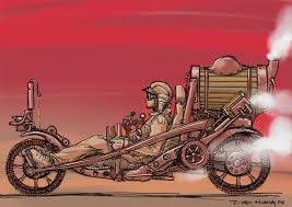 Résultat de recherche d'images pour "steampunk en image"