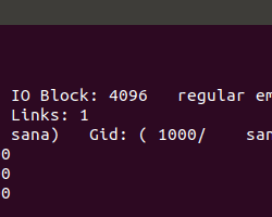 Obraz: Polecenie touch w systemie Linux