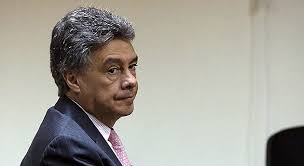 Carlos Albornoz, el exdirector de la Dirección Nacional de Estupefacientes (DNE), quien tienen en su contra 11 delitos imputados por la Fiscalía, ... - 358081_15461_1