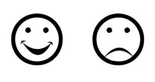 Résultat de recherche d'images pour "frowny face"