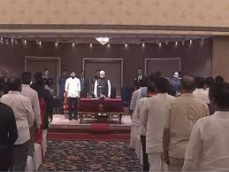 Telangana cabinet expands with three Congress MLAs taking oath