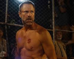 Aaron Eckhart in Rumble Through the Dark