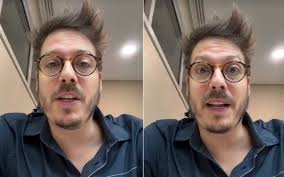 Fabio Porchat esclarece acidente com funcionária de sua equipe: 'É um horror'