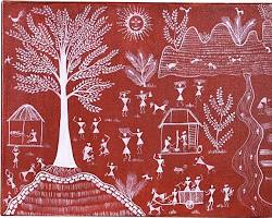 Image of Warli painting