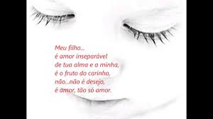 Resultado de imagem para poema de uma mae para um filho