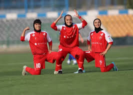 پرسپولیس برنده نخستین دربی زنان