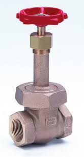 Milwaukee Valve 1184 1 in. Bronze Threaded Gate Valve | Ferguson