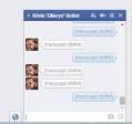 Entamer une conversation sur facebook