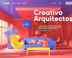 Imagen de Vibrant and eyecatching website design