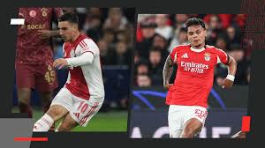 Ajax Vs Benfica