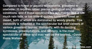 Ecosystems Quotes: best 22 quotes about Ecosystems via Relatably.com