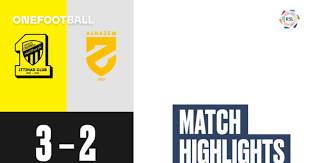 Al Ittihad Vs. Al-hazm