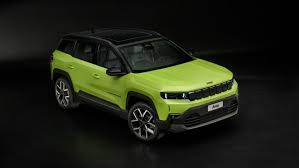 Jeep's New Compass EV: Affordable Electric SUV with 400+ Mile Range