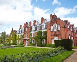 Image of Newnham College, Cambridge University