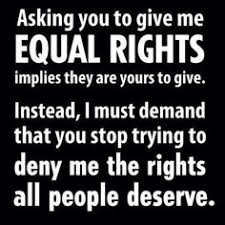quotes on Pinterest | Equal Rights, Remember This and So True via Relatably.com