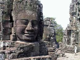 Angkor Thom in Siem Reap – Cambodia. The city was built in a nearly perfect and neat square. All of its sides were protected by a square wall called ... - angkor-thom-in-siem-reap-1