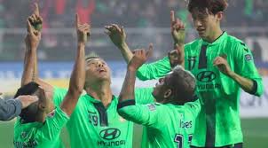 Hasil Babak I K League: Gwangju vs FC Seoul 0-1, Gangwon vs Jeonbuk 0-2
