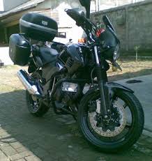 Hasil gambar untuk modifikasi touring motor tiger