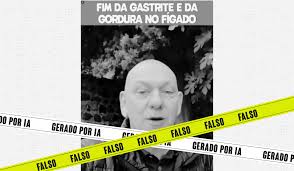 Vídeo falso usa imagem de Luciano Hang para vender ‘remédio’ para gastrite
