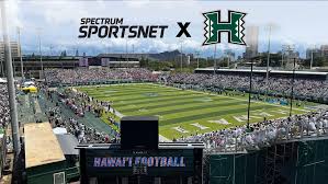 Hawaii Football Games to Air on Spectrum SportsNet