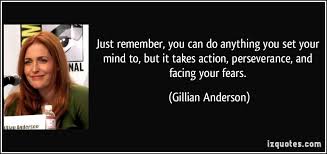 Gillian Anderson&#39;s quotes, famous and not much - QuotationOf . COM via Relatably.com