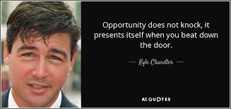 TOP 25 QUOTES BY KYLE CHANDLER | A-Z Quotes via Relatably.com
