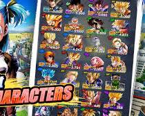 Imagem de Dragon Ball Legends mobile game