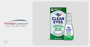 FDA recalls over 39K bottles of CLEAR EYES Maximum Itchy Relief drops
