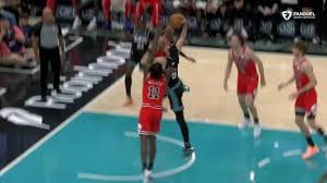 Tyler Burton skies for big slam dunk