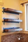 Floating shelves diy