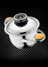 Water-in-oil emulsions with a high water content, useful for
