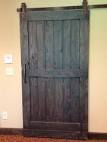 Custom made barn doors